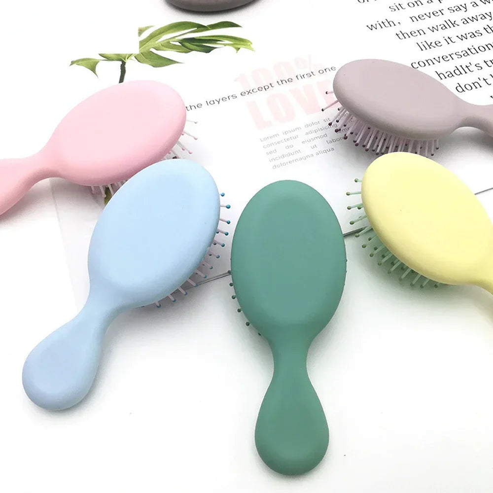 Small Air Cushion Untangling Comb Scalp Massage Anti