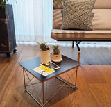 Small Sidetable LTR Low Table Plywood Rectangle Top