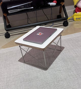 Small Sidetable LTR Low Table Plywood Rectangle Top