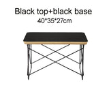 Small Sidetable LTR Low Table Plywood Rectangle Top