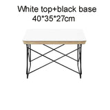 Small Sidetable LTR Low Table Plywood Rectangle Top