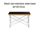 Small Sidetable LTR Low Table Plywood Rectangle Top