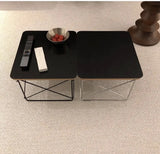 Small Sidetable LTR Low Table Plywood Rectangle Top