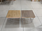 Small Sidetable LTR Low Table Plywood Rectangle Top