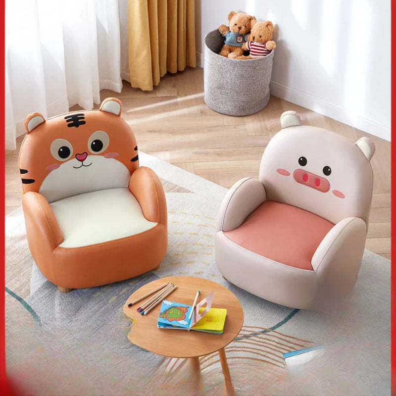 Small Sofa for Children Cute Chair Modern Minimalist