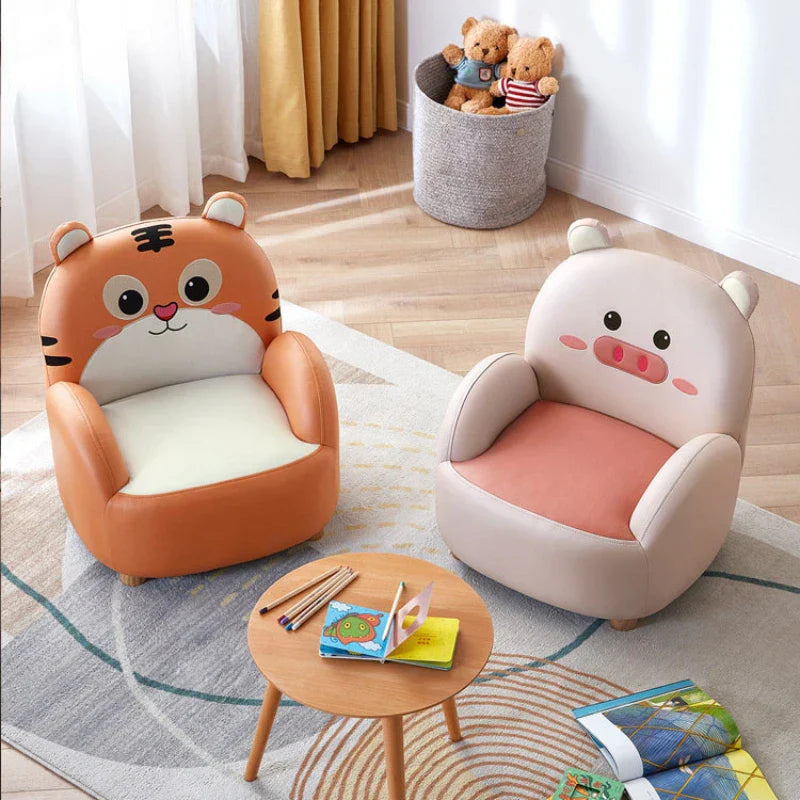 Small Sofa for Children Cute Chair Modern Minimalist