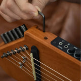 Smart Mute Guitar Travel Portable Detachable Ballad Headless