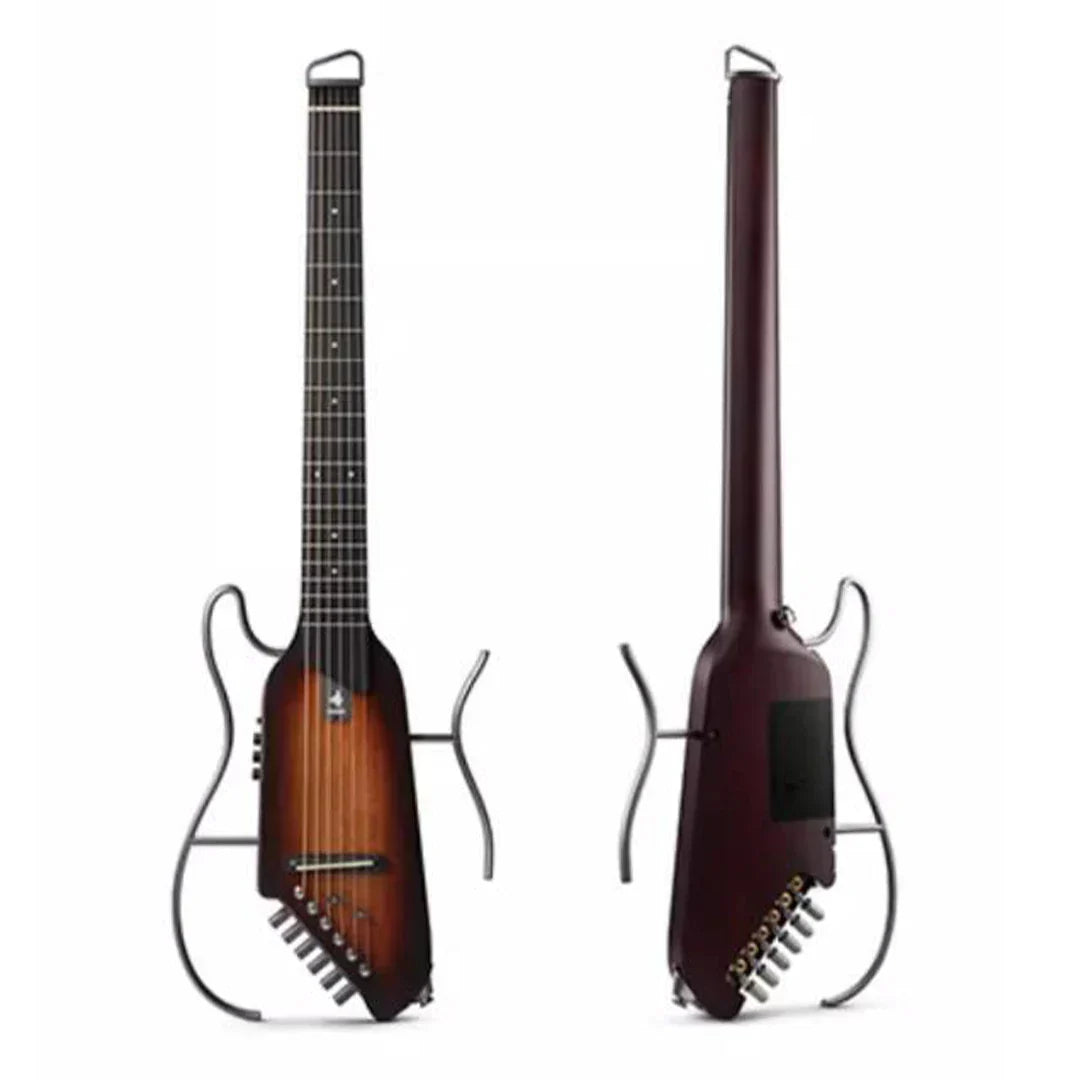 Smart Mute Guitar Travel Portable Detachable Ballad Headless