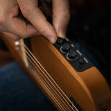 Smart Mute Guitar Travel Portable Detachable Ballad Headless