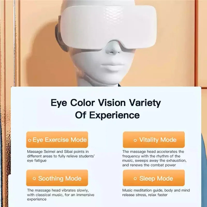 Smart Nano Steam Eye Massage Care Instrument Atomizing