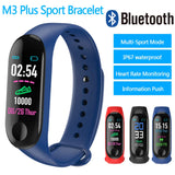 Smart Running Pedometer M3 Plus Blood Pressure Monitor