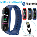 Smart Running Pedometer M3 Plus Blood Pressure Monitor