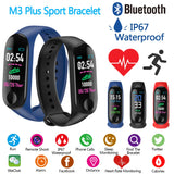 Smart Running Pedometer M3 Plus Blood Pressure Monitor
