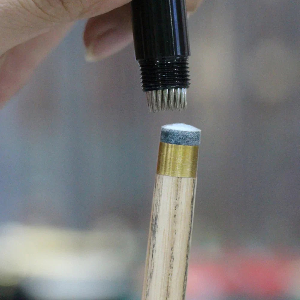 Snooker Pool Cue Tip Shaper Easy To Carry