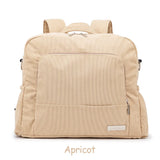 Soboba Corduroy Diaper Backpack for Mom Large Capacity