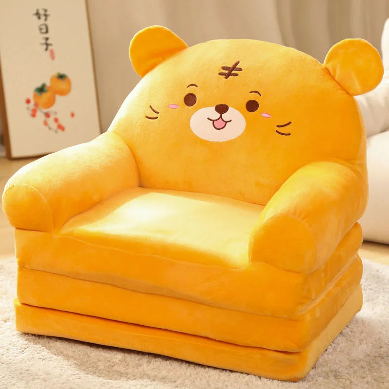 Sofas Children Sofa Cute Cartoon Lazy Folding Small