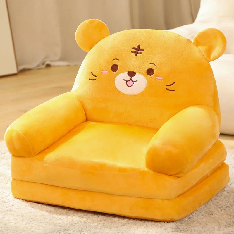 Sofas Children Sofa Cute Cartoon Lazy Folding Small