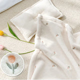 Soft Fleece Blanket Swaddling Blankets Baby Newborn Bed