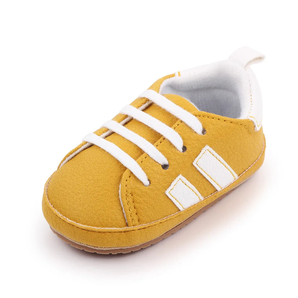 Soft Leather Baby Shoes Moccasins Infant Girls Boys