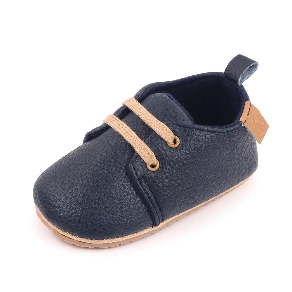 Soft Leather Baby Shoes Moccasins Infant Girls Boys