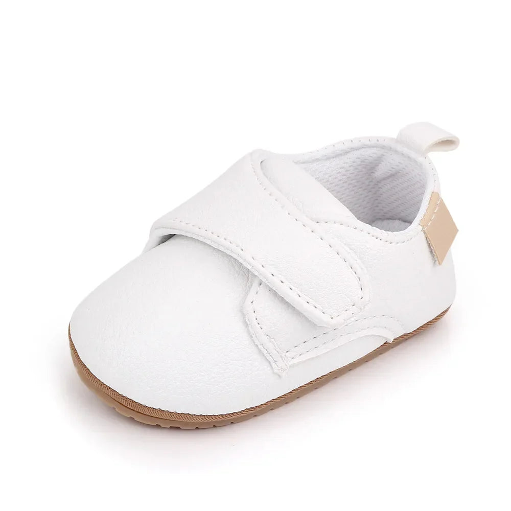 Soft Leather Baby Shoes Moccasins Infant Girls Boys