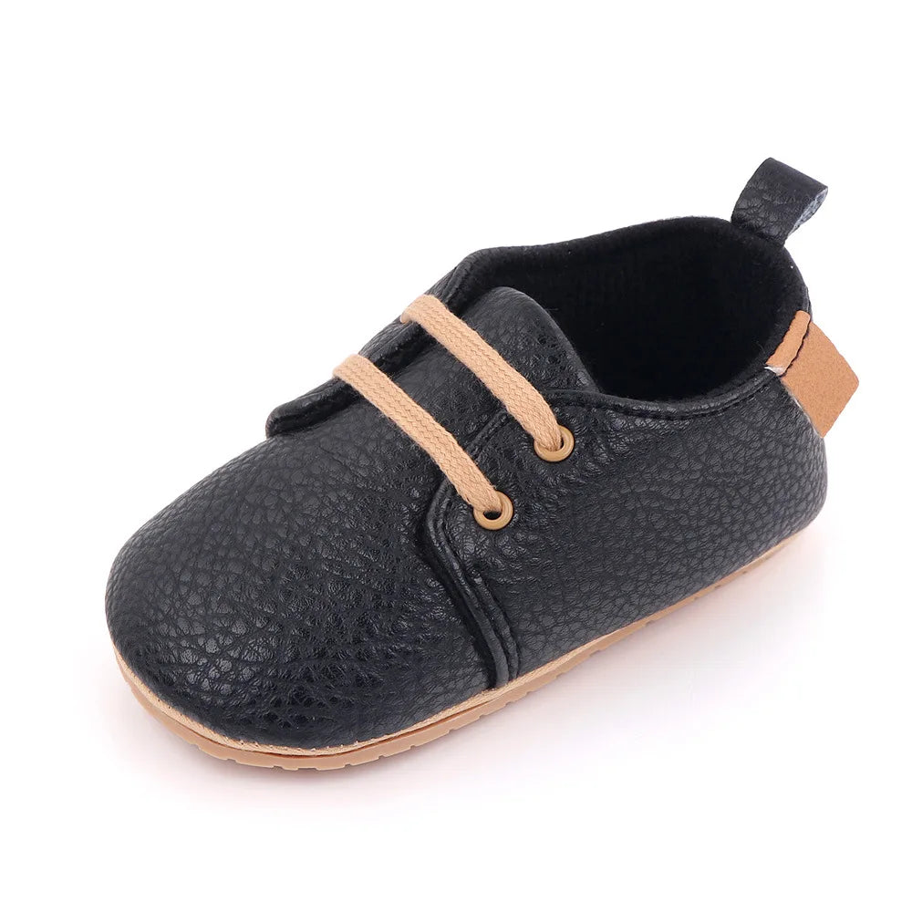Soft Leather Baby Shoes Moccasins Infant Girls Boys