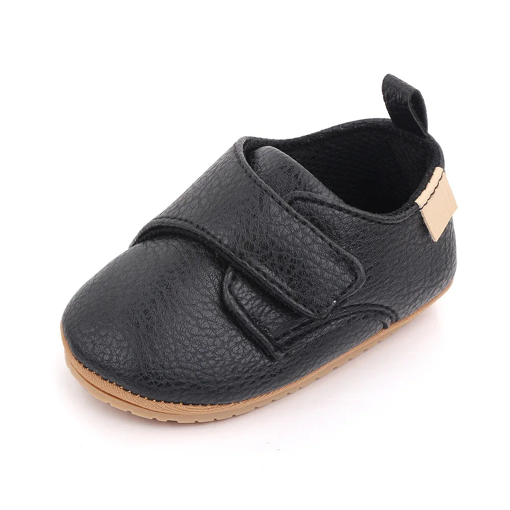 Soft Leather Baby Shoes Moccasins Infant Girls Boys