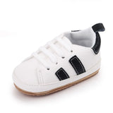 Soft Leather Baby Shoes Moccasins Infant Girls Boys