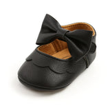 Soft Leather Lace Baby Girls Princess Shoes Newborn
