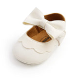 Soft Leather Lace Baby Girls Princess Shoes Newborn
