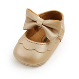 Soft Leather Lace Baby Girls Princess Shoes Newborn