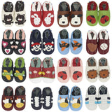 Soft Leather Shoes Baby Boy Girl Infant Shoe