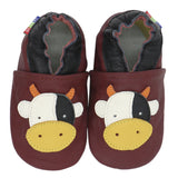 Soft Leather Shoes Baby Boy Girl Infant Shoe