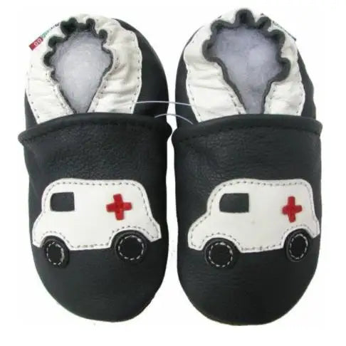Soft Leather Shoes Baby Boy Girl Infant Shoe