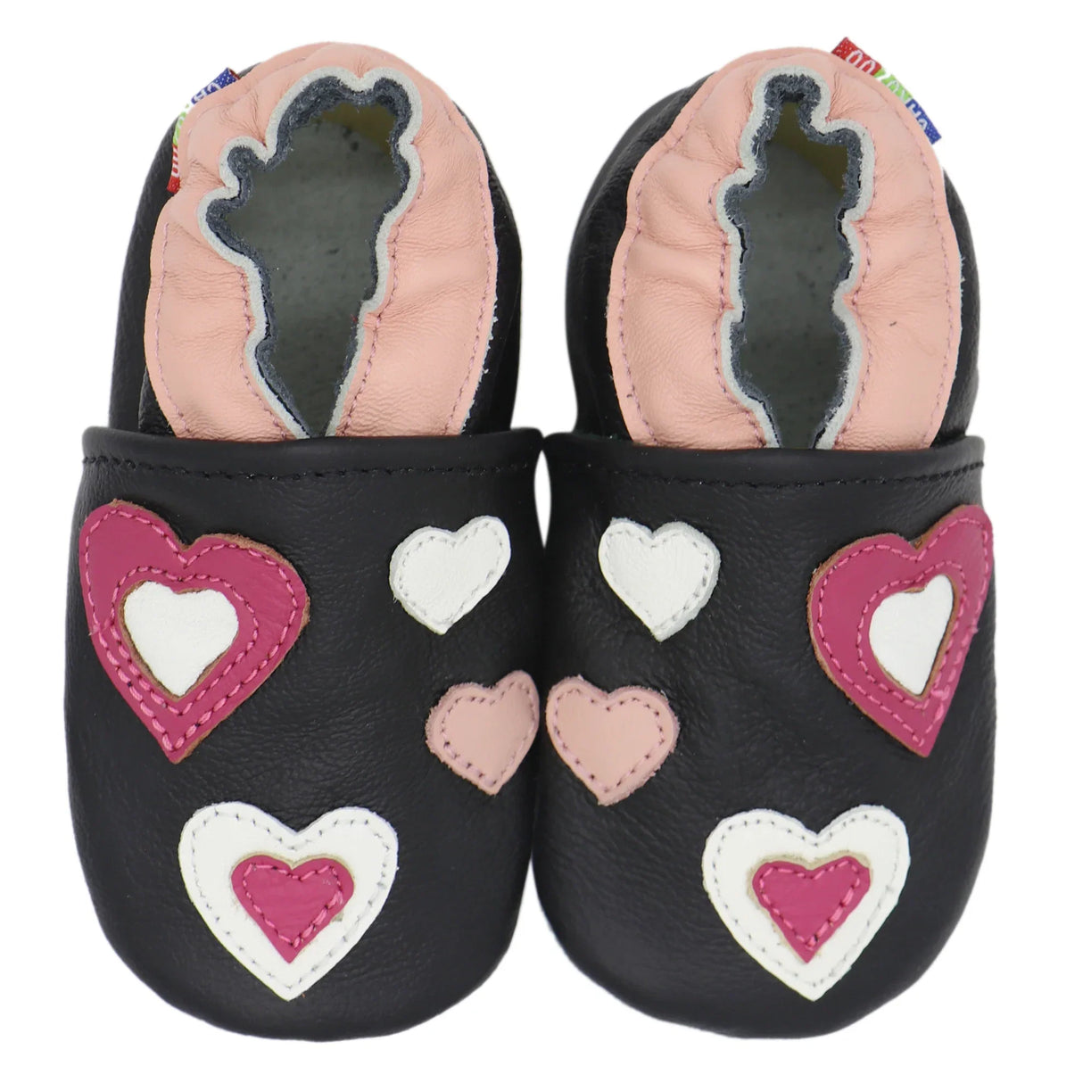 Soft Leather Shoes Baby Boy Girl Infant Shoe