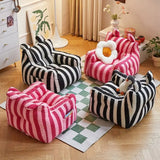 Soft Plush Fabric Children Sofa Reading Corner Baby