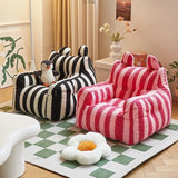 Soft Plush Fabric Children Sofa Reading Corner Baby