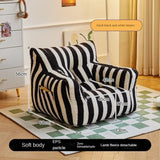 Soft Plush Fabric Children Sofa Reading Corner Baby