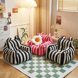 Soft Plush Fabric Children Sofa Reading Corner Baby