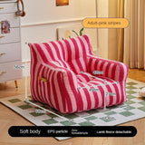 Soft Plush Fabric Children Sofa Reading Corner Baby