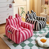 Soft Plush Fabric Children Sofa Reading Corner Baby