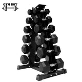 Solid Cast Iron Hexagonal Dumbbell Set, Hexagonal Dumbbell,