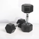 Solid Cast Iron Hexagonal Dumbbell Set, Hexagonal Dumbbell,