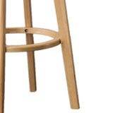 Solid Wood Bar Chair Back Simple North European