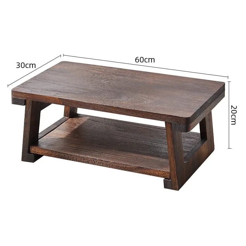 Solid Wood Tatami Small Table Tea Table Japanese