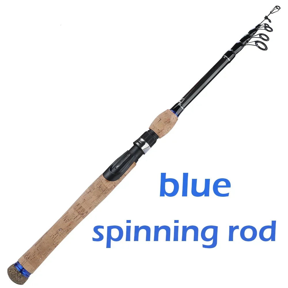 Sougayilang 1.8M 2.1M 2.4M 2.7M Portable Telescopic Fishing