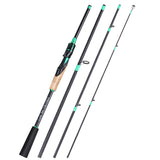 Sougayilang 1.8m 2.1m Casting Rod 4 Sections Carbon