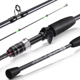 Sougayilang Casting Spinning Fishing Rod 1.8m UltraLight Carbon