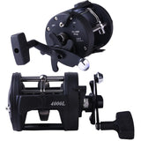 Sougayilang Saltwater Fishing Reels Cast Drum Wheel Trolling