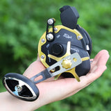 Sougayilang Saltwater Fishing Reels Cast Drum Wheel Trolling